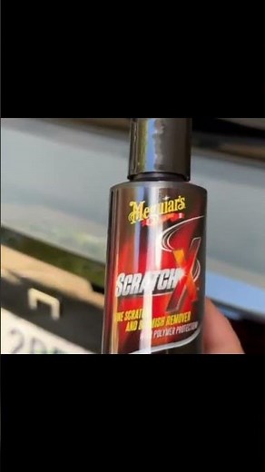 Meguiar's Quick Scratch Eraser - REAL TEST - Does it REALLY work?
