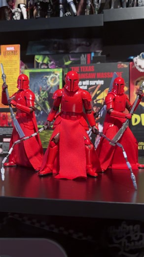 Imperial Praetorian Gaurd unboxing! Got these guys during Rosscon finally opened them up! @Star Wars #starwars #starwarstiktok #mandolorian #starwarsblackseries #rossfinds