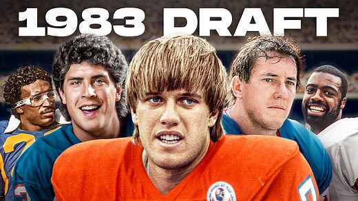 The greatest draft in NFL history (1983)