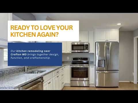 Kitchen Remodeling Near Crofton MD | Bowen Remodeling