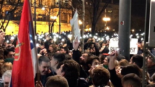 Serbian Opposition Leader On Hunger Strike Against 'Stolen Elections'