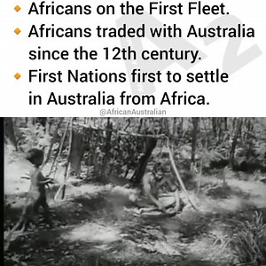 15K views · 260 reactions | The oldest foreign artefacts found in Australia are African. Africans were on the first fleet. First Nations people first settled in Australia from Africa. The oldest evidence of Australian foreign trade is with Africans. Our history is deep with this land we now call home.  #Australia ❤️ | African Australian | Facebook
