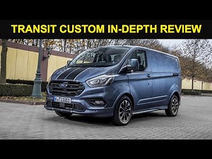 Ford Transit Custom Review, why this is so good!