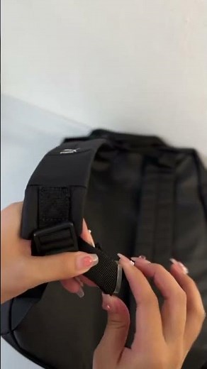 unboxing — puma tote backpack 🗯️🎱