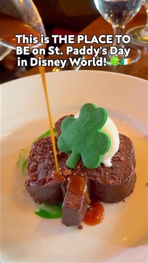 THE PLACE TO BE on St. Paddy’s Day in Disney World! 🍀🇮🇪
