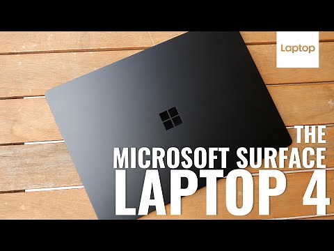 Microsoft Surface Laptop 4 (15-inch) review