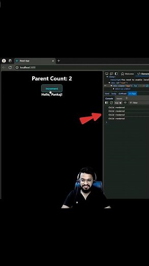 Why your child component rendering every time - let’s fix that with React.memo #coding #reactjs