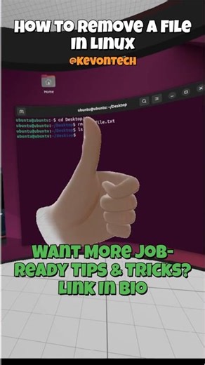 (Linux) How To Remove A File In Linux