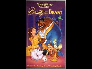 Digitized opening to Beauty and the Beast (1993 VHS UK)
