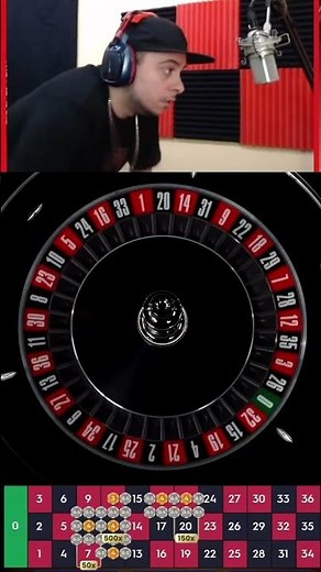 I Hit a 500x On MEGA ROULETTE !!!