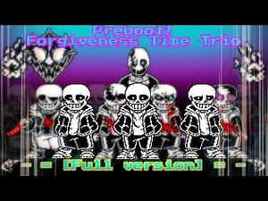[Preboot!Forgiveness Time Trio] [Full version/10,000 People Commemoration]