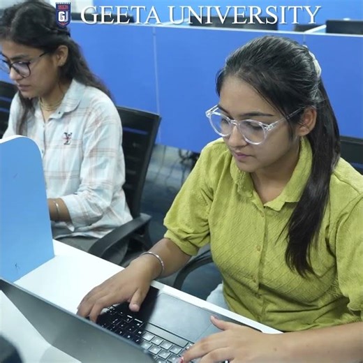 From Learning to Leading: B.Tech CSE Student Sharpen Skills at Geeta Technical Hub |Geeta University