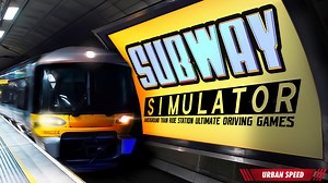 Subway Simulator – Underground Train Ride Station Ultimate Driving Games: Urban Speed