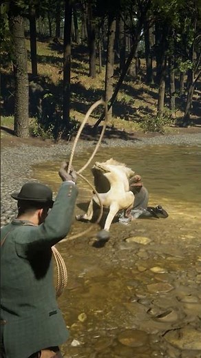 Mastering Survival Skill in Red Dead Redemption 2 #rdr2 #survivaltips #gamingshorts #gaming #shorts
