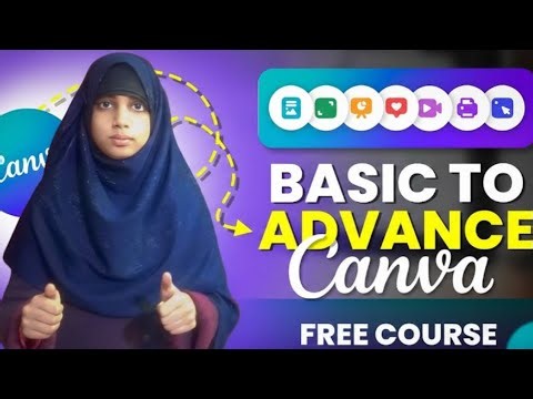 🔥 Canva Complete Course 2026 | 🔥For Beginner to Advanced | Step By Step l In 4 Hour l @ManojDey