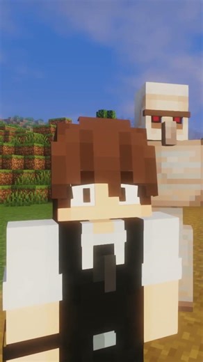 They Arrived Too Late 💀 | Part 3 | Village wars #minecraft #shorts