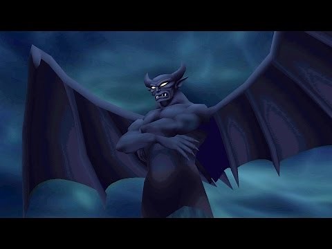 Kingdom Hearts: Chernabog Boss Fight (PS3 1080p)