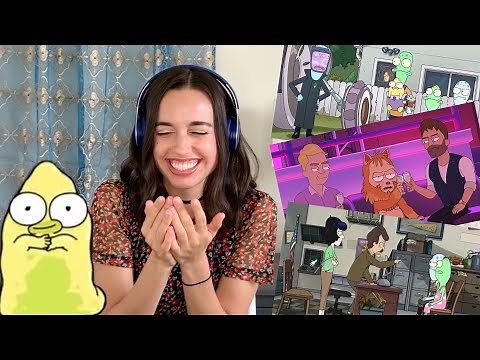 Solar Opposites S01 E01 'The Matter Transfer Array' Reaction