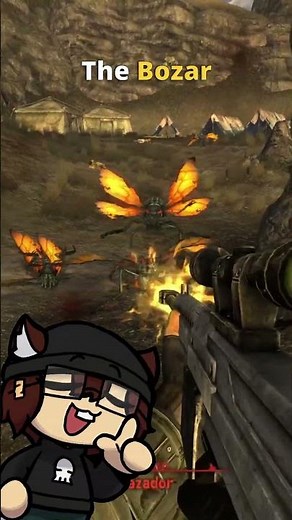 Ranking all Unique Weapons in Fallout New Vegas [30]: Bozar