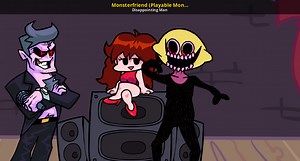Monsterfriend (Playable Monster) Mod for Friday Night Funkin' | FNF Mods