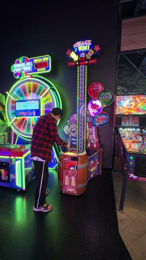 Whack N Win #arcade #funfair