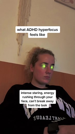 ADHD hyperfocus - it’s such a brilliant gift to have but boy is it a struggle to recover from #hyperfocus #adhdhyperfocus #adhdhyperfocusing #adhdpov #hyperfocusmode