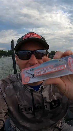 1.8K views · 1.3K reactions | @berkleyfishing Screamin’ Choppo! | Matt Stefan Fishing | Facebook
