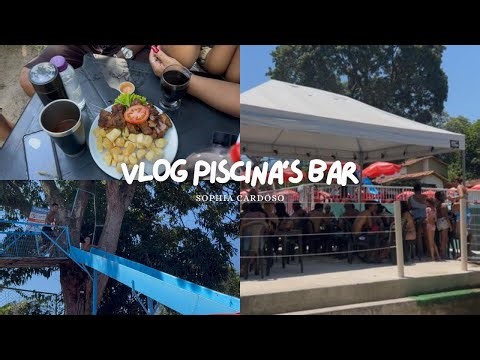 Vlog na piscina | um dia leve e divertido 💦