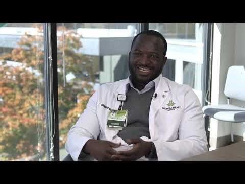 Meet Dr. Emmanuel Amoran | Non-Invasive Cardiologist | Georgia Heart Institute