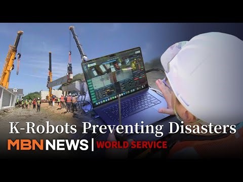 Robots Taking Over Bridge Construction: K-Robots Preventing Major Disasters