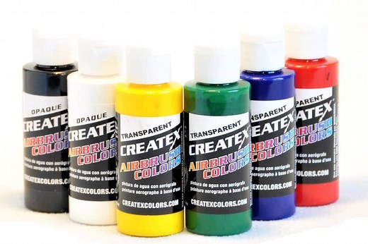 How To Use Createx Airbrush Paint! (Thin, Use & Clean) | Airbrush Insider