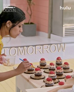 One day left, bakers! Bakers Dozen premieres TOMORROW. 🧁 | Hulu