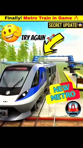 🚆 Finally Metro Train Added! Indian Bike Driving 3D New Update Chat Code 😱🔥#youtubeshorts#cheatcode