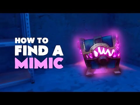 How to find a Mimic | Fortnite (Save the World)