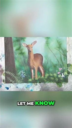 Acrylic and Oil Painting BlendingTechniques | Deer Painting Tutorial by @DKBoljat