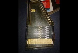 Oscar Schmidt Autoharp #73 ca. 1959