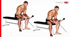 Strengthen Your Forearms: Master the Cable Wrist Curl – Fitness Volt