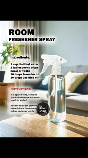 DIY homemade non toxic cleaning sprays | Little DIY