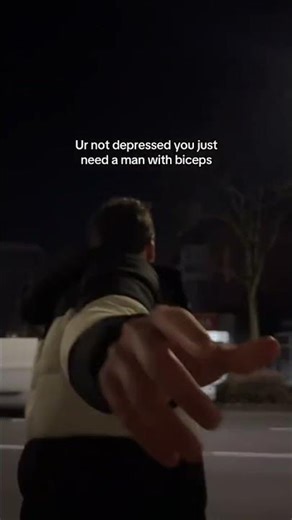 not depressed you just biceps need man with