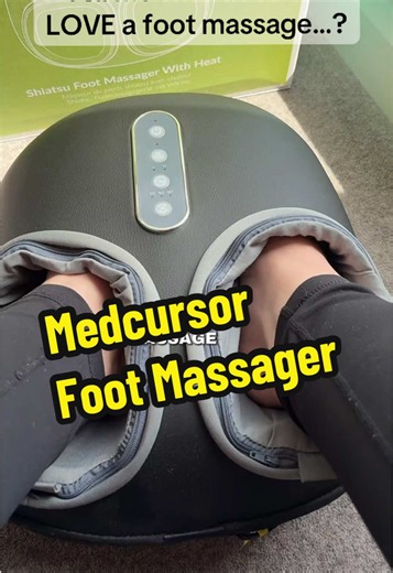 Experience Bliss with Medcursor Foot Massager
