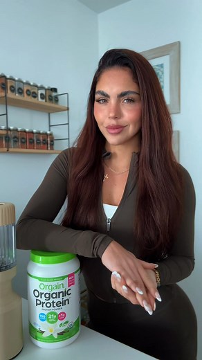 Fuel your body with clean, organic goodness! 🌱✨ Orgain's plant-based protein powder delivers smooth, delicious nutrition with no compromise. Learn More at Orgain.com. | Orgain