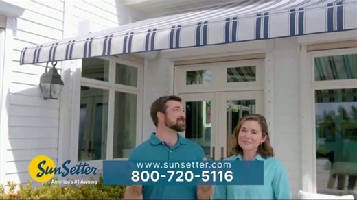SunSetter TV Spot, 'Full Sun or Instant Shade: Save $350'