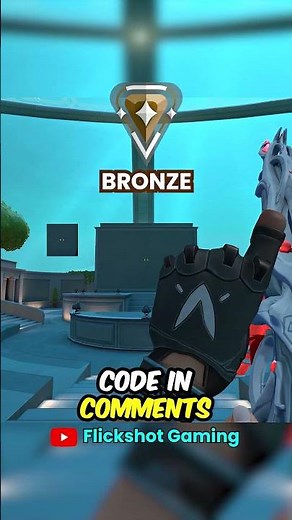 VALORANT Rank Crosshair Codes #valorant #crosshair