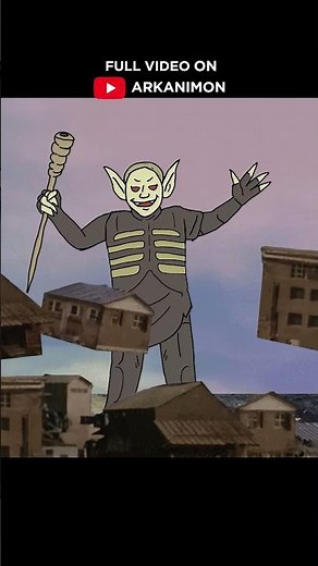 Ultraman Leo was defeated and shrunk by Alien Pressure strange power