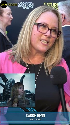 Carrie Henn on Scary Scenes in Aliens