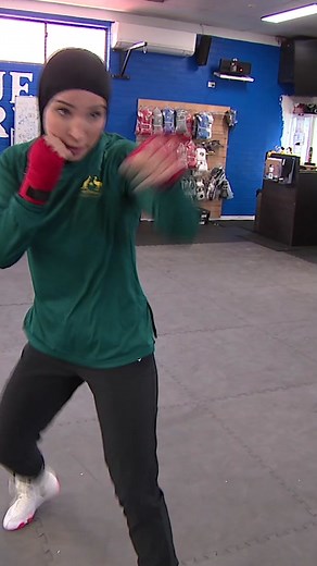 Tina Rahimi: Australia's Trailblazing Female Muslim Boxer at Olympics