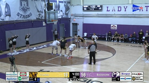 Buckhorn ARH Christmas Classic - Games 11 & 12 | PRTC TV