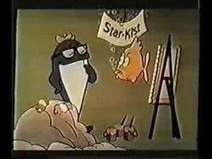 1970s Charlie Tuna Starkist Commercial