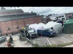 Welshpool 1940s double decker bus full ride