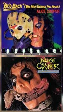 Alice Cooper: He's Back (The Man Behind The Mask) Pictures Audio Video-